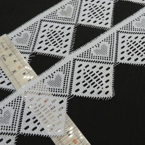 مشکی نوار گیپوری مثلث 7 سانتی خرید و قیمت رنگ1