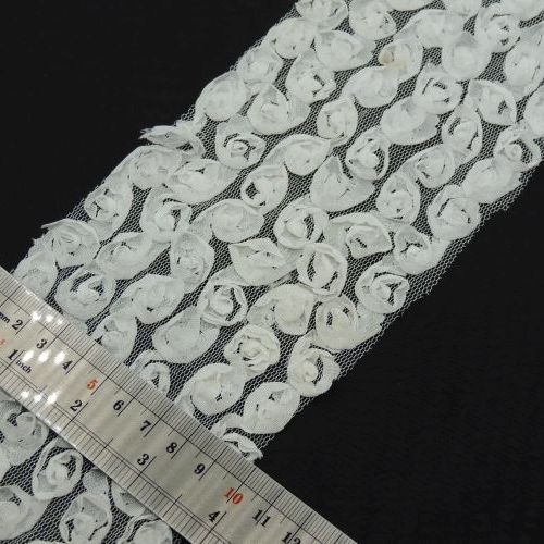 قهوه ای نوار گل تور شکوفه خرید و قیمت رنگ2