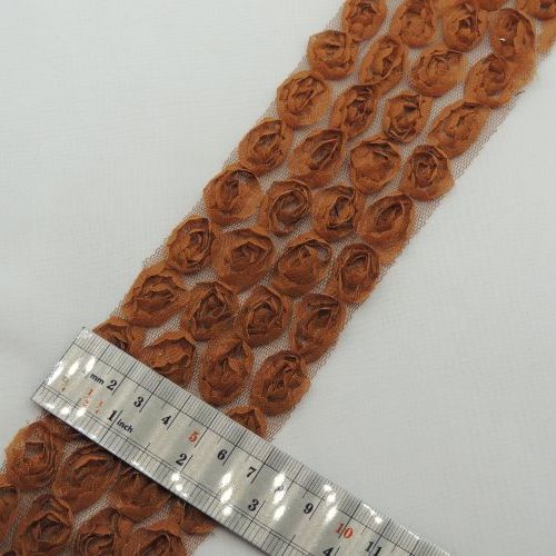 مشکی نوار شگوفه گل 4 ردیفه لباس خرید و قیمت رنگ3