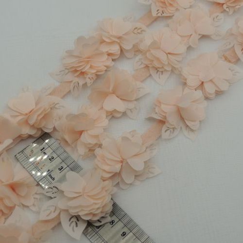 مشکی نوار گل متری گلبرگ ساتن خرید و قیمت رنگ10