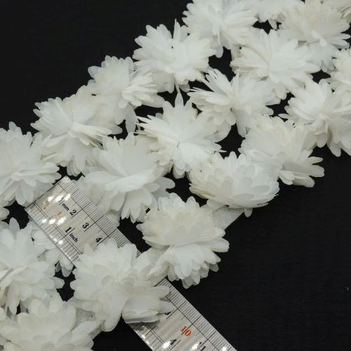 سورمه ای نوار گل متری حریری میخک خرید و قیمت رنگ3