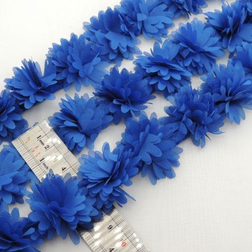 سورمه ای نوار گل متری حریری میخک خرید و قیمت رنگ4