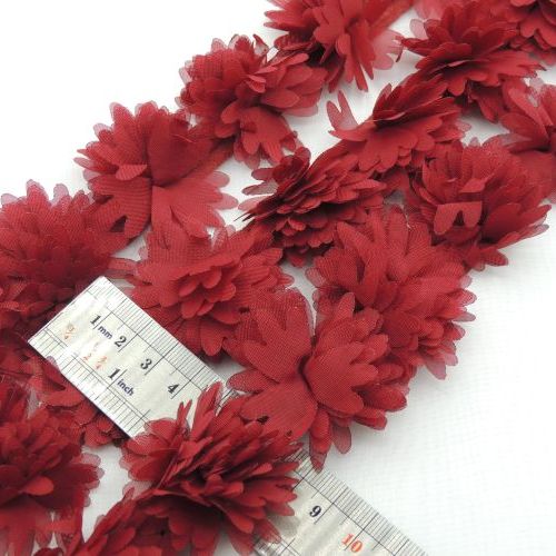 سورمه ای نوار گل متری حریری میخک خرید و قیمت رنگ5