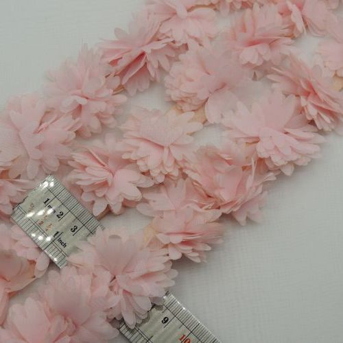 سورمه ای نوار گل متری حریری میخک خرید و قیمت رنگ6