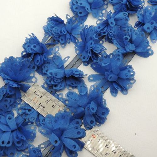 مشکی نوار گل متری حریر چینی خرید و قیمت رنگ2