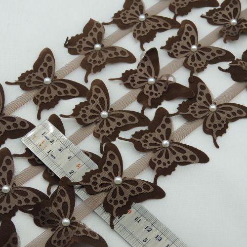 سفید نوار مخمل پروانه خرید و قیمت رنگ12