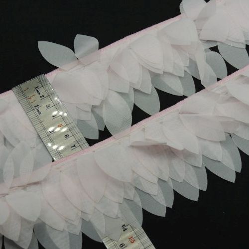 قرمز نوار برگی 6 ردیفه ساتن خرید و قیمت رنگ2