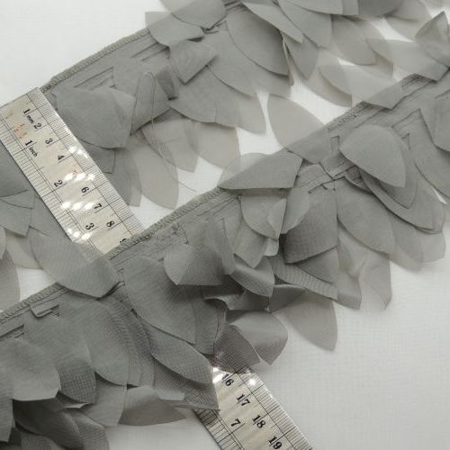 قرمز نوار برگی 6 ردیفه ساتن خرید و قیمت رنگ1