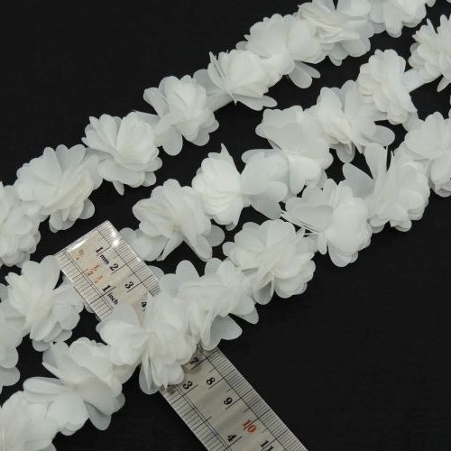 لیمویی نوار گل متری ساتن کوچک خرید و قیمت رنگ7