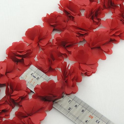 لیمویی نوار گل متری ساتن کوچک خرید و قیمت رنگ16