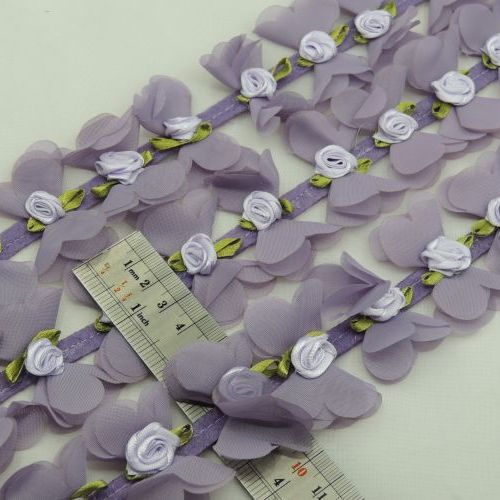 سبز روشن نوار پاپیون شکوفه‌دار کوچک خرید و قیمت رنگ6