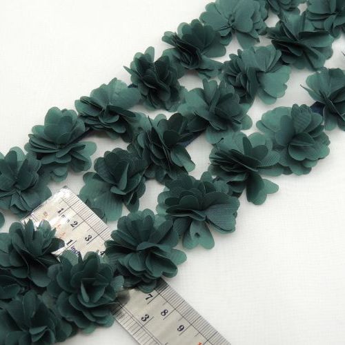 لیمویی نوار گل متری ساتن کوچک خرید و قیمت رنگ12