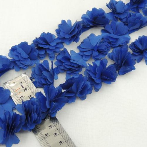 لیمویی نوار گل متری ساتن کوچک خرید و قیمت رنگ19