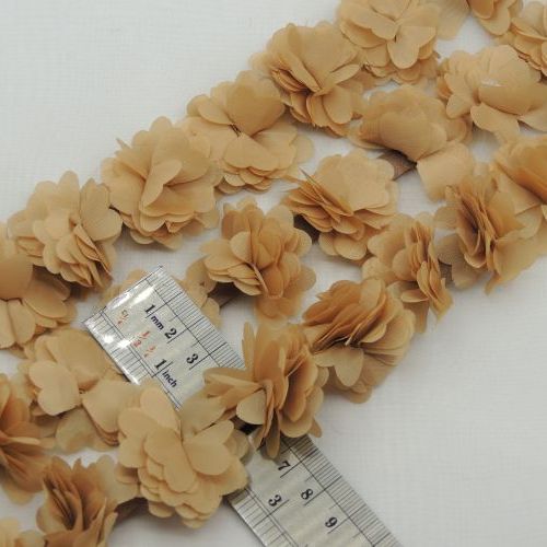 لیمویی نوار گل متری ساتن کوچک خرید و قیمت رنگ20