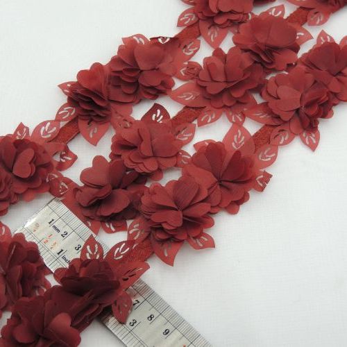 مشکی نوار گل متری گلبرگ ساتن خرید و قیمت رنگ13