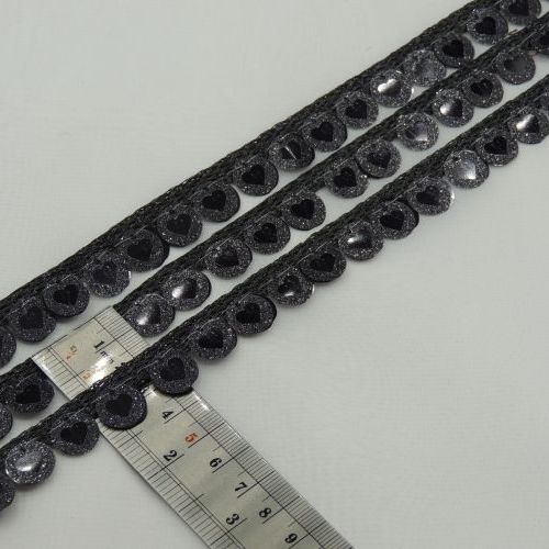 محصولات جدید خرازی مرجان نوار ریشه پولکی قلبی متوسط