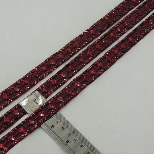 تصویر نوار سنگدوزی