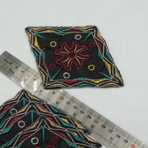 سرمه ای پنل تکه دوزی سنتی خرید و قیمت رنگ1