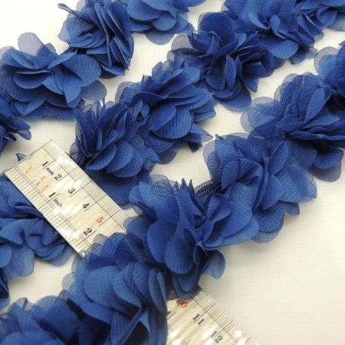 بادمجانی نوار گل متری شقایق خرید و قیمت رنگ4