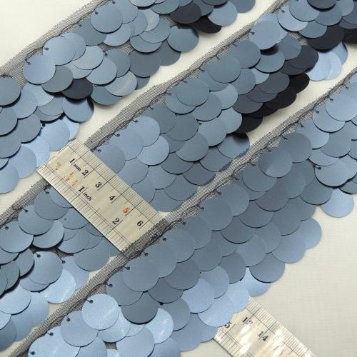 محصولات جدید خرازی مرجان نوار پولکی سرمه ای