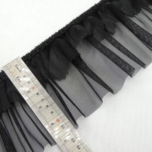 تور پلیسه گیپور پهن صدفی