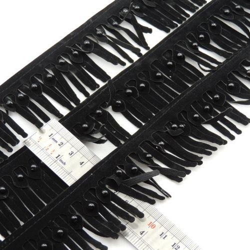 محصولات جدید خرازی مرجان نوار ریشه مخمل مرواریدی