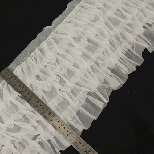 مشکی تور پلیسه چندطبقه خرید و قیمت رنگ1