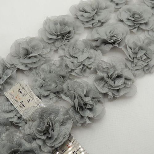 زرشکی نوار گل متری رز توری خرید و قیمت رنگ12