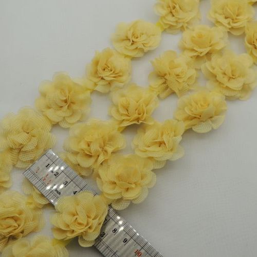 سبزآبی تیره نوار گل متری رز توری کوچک خرید و قیمت رنگ7