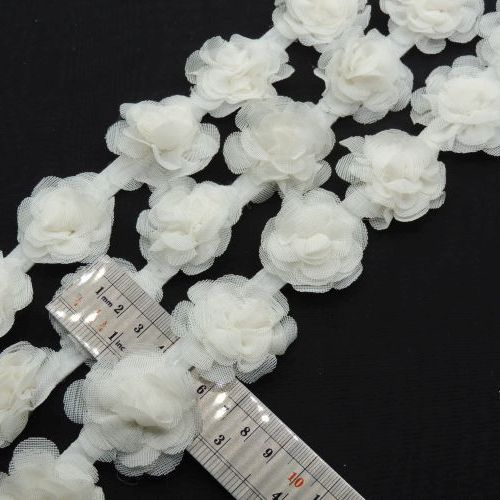 سبزآبی تیره نوار گل متری رز توری کوچک خرید و قیمت رنگ10