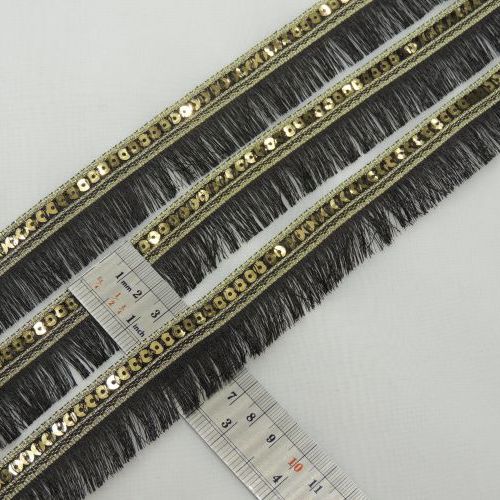 محصولات جدید خرازی مرجان نوار ریشه پولک دوزی دو رنگ