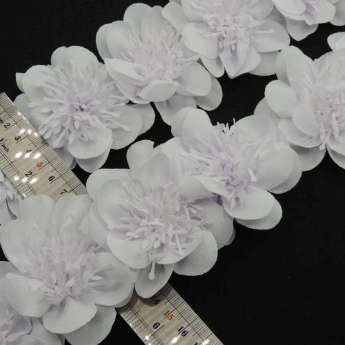 مشکی نوار گل تزئینی لباس آفتابگرادن خرید و قیمت رنگ1