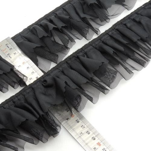 تصویر تور پلیسه پارچه اعلا