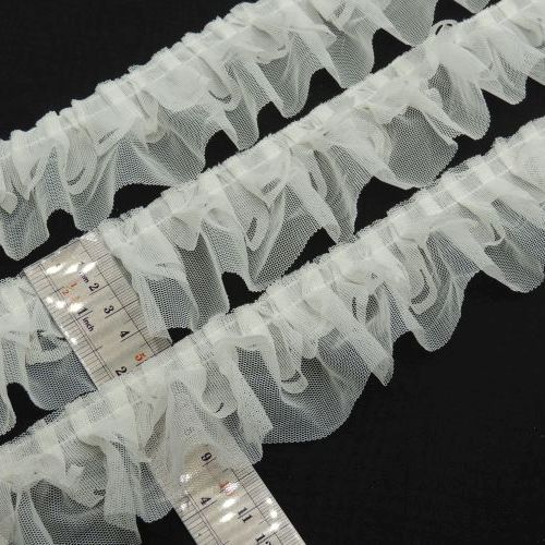 مشکی تور پلیسه کتنی هلالی خرید و قیمت رنگ1