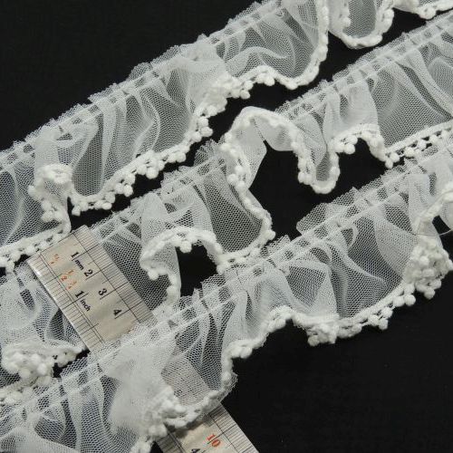 تصویر تور پلیسه تور لبه توپکی