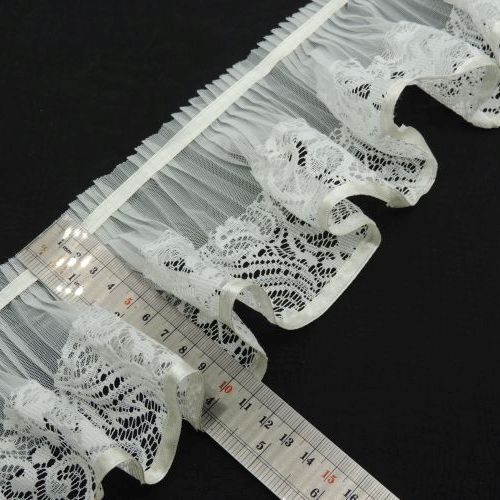 مشکی تور پلیسه دو طرفه روبان خرید و قیمت رنگ1