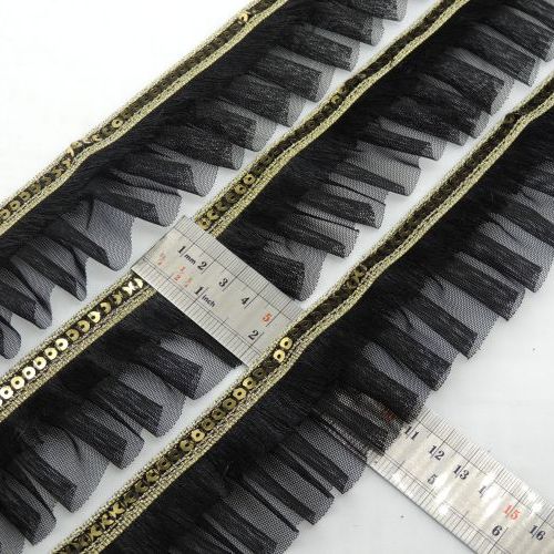 نقره ای پلیسه ریشه پولکی مشکی خرید و قیمت رنگ1