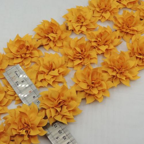 سفید نوار گل متری تزئینی لباس خرید و قیمت رنگ18