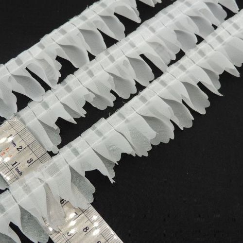 مشکی پلیسه هلالی ساده 3/5سانتی خرید و قیمت رنگ1