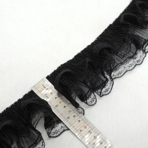 تصویر پلیسه دوطبقه تور خشک‌دار