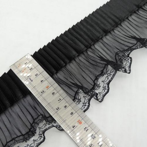 پلیسه 9 سانتی تور خشک‌دار