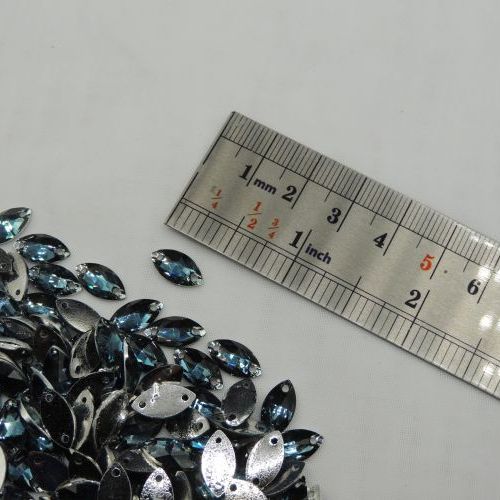 تصویر سنگ دوختنی رزینی  چشمی سایز یک 