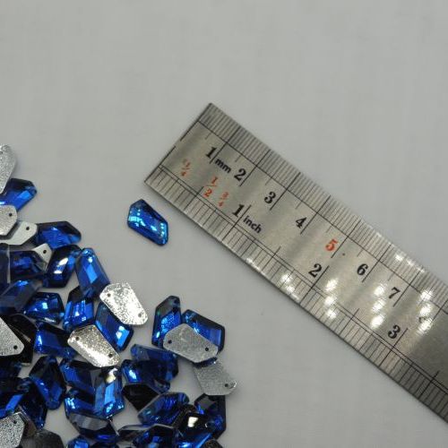 تصویر سنگ دوختنی رزینی ذوزیقه سایز یک 