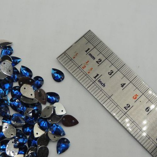 تصویر سنگ دوختنی رزینی اشک برجسته سایز یک