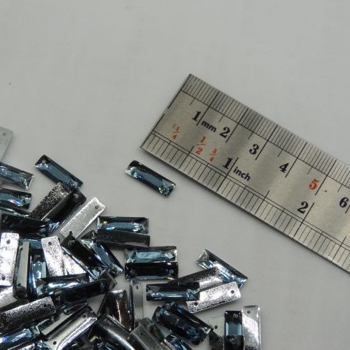 تصویر سنگ دوختنی  رزینی باگت سایز دو 