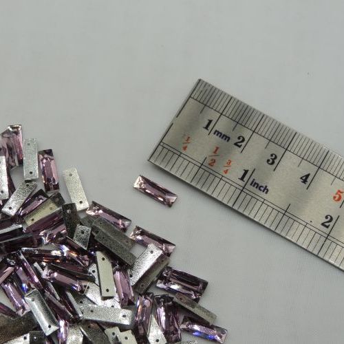 تصویر سنگ دوختنی رزینی باگت سایز یک