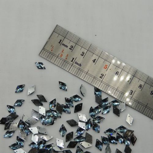 تصویر سنگ دوختنی رزینی لوزی ریز