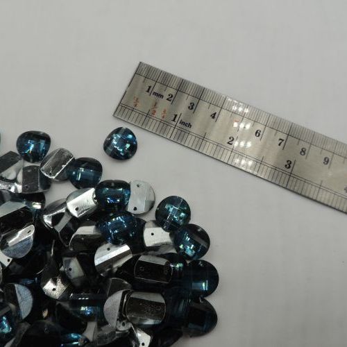 تصویر سنگ دوختنی رزینی گرد سایز سه