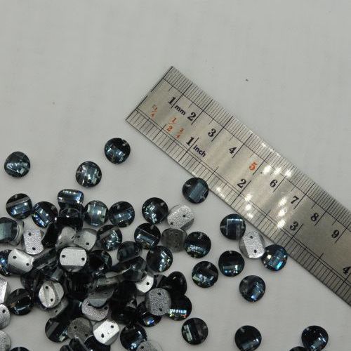 تصویر سنگ دوختنی رزینی گرد سایز1