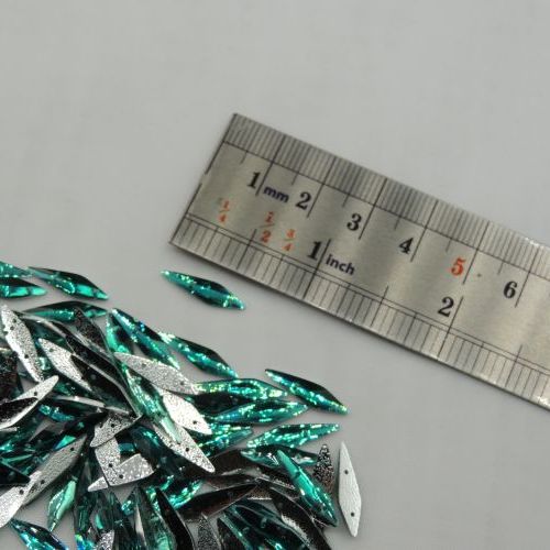 تصویر سنگ دوختنی رزینی لوز جدید سایز یک